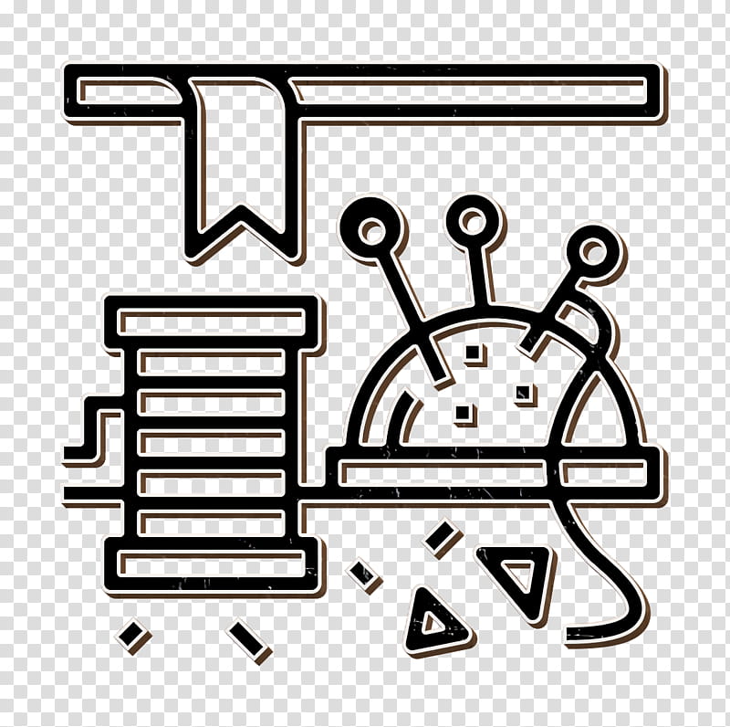 Craft icon Sewing icon Hobbies and free time icon, Auto Part transparent background PNG clipart