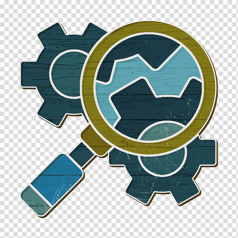 Gear icon Manufacturing icon Inspection icon, Symbol, Chemical Symbol, Science, Chemistry transparent background PNG clipart