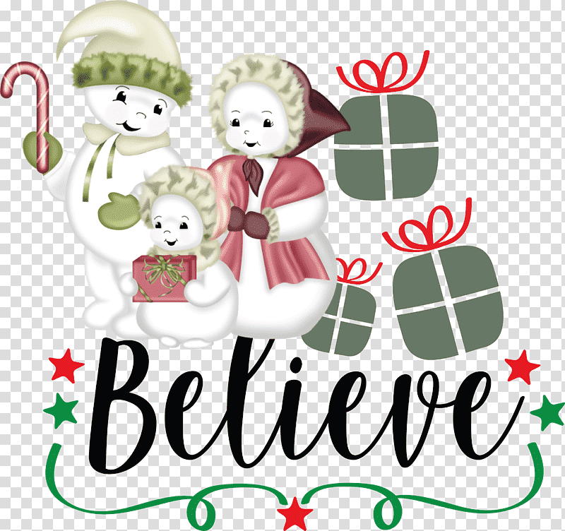 Believe Santa Christmas, Christmas , Christmas Day, Christmas Ornament, Christmas Tree, Flower, Holiday transparent background PNG clipart