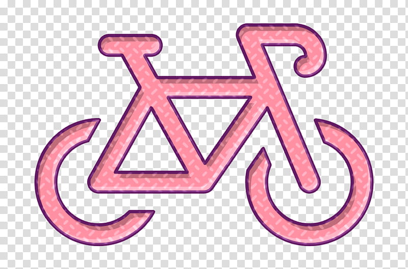 Bicycle icon Bicycle Racing icon Bike icon, Logo, Drawing, Art Bike, Line Art, Symbol, Electric Bicycle transparent background PNG clipart