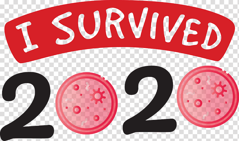 I Survived I Survived 2020 Year, Hello 2021 transparent background PNG clipart