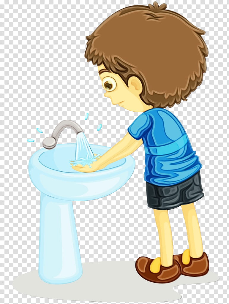 cartoon potty training child play toddler, Watercolor, Paint, Wet Ink, Cartoon transparent background PNG clipart