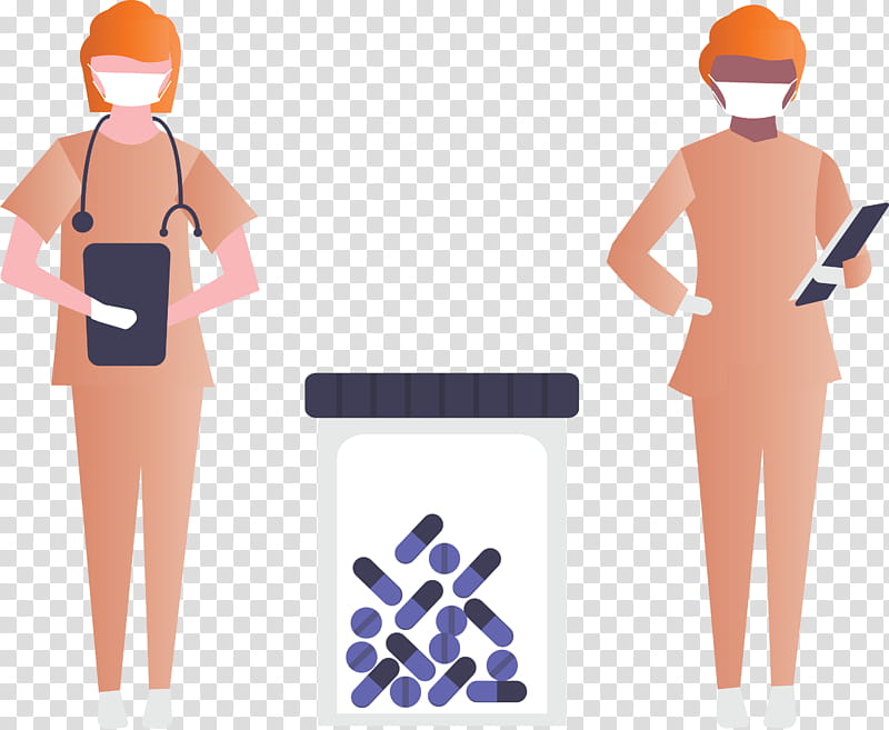 Nurse International Nurses Day Medical Worker Day, Standing, Hand, Uniform, Finger, Gesture, Job transparent background PNG clipart