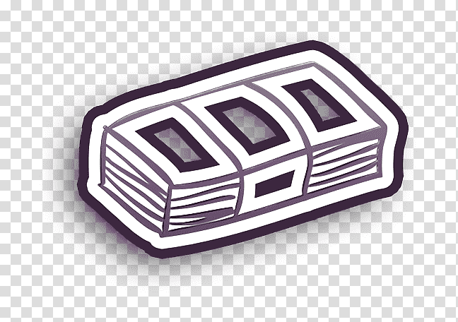 Money icon commerce icon Bills icon, Social Media Hand Drawn Icon, Logo, Meter, Line, Computer Hardware, Automobile Engineering transparent background PNG clipart
