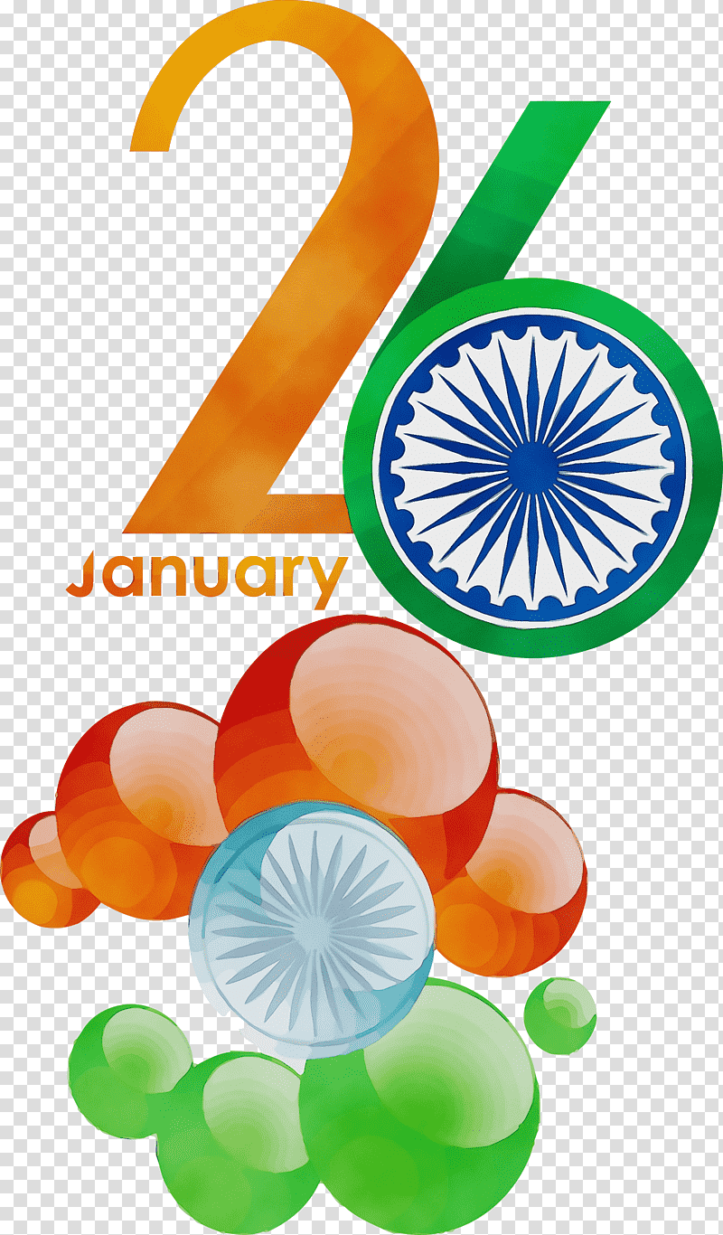 Indian Independence Day, India Republic Day, Watercolor, Paint, Wet Ink, January 26, Holiday transparent background PNG clipart