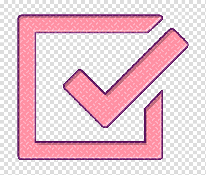 Checkmark icon Checked box icon Admin UI icon, Interface Icon, Meter, Line, Number, Mathematics, Geometry transparent background PNG clipart