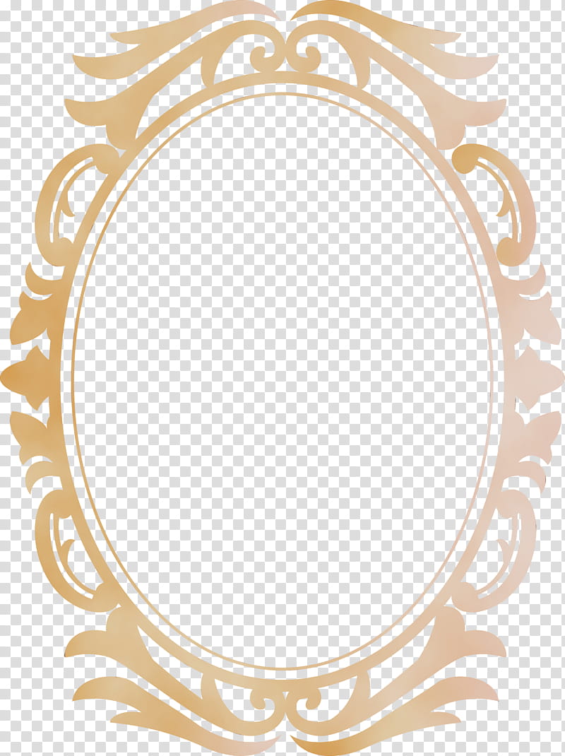 frame, Oval Frame, Watercolor, Paint, Wet Ink, Circle, Ellipse, Shape transparent background PNG clipart