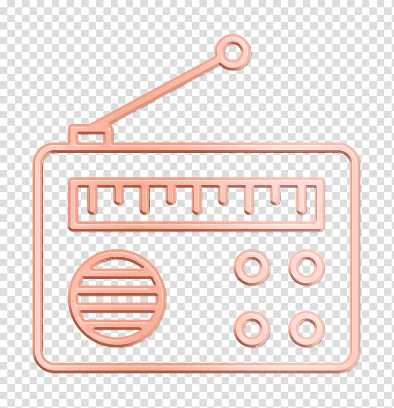 Radio icon Ads icon, Logo, Media, Printing, Symbol transparent background PNG clipart