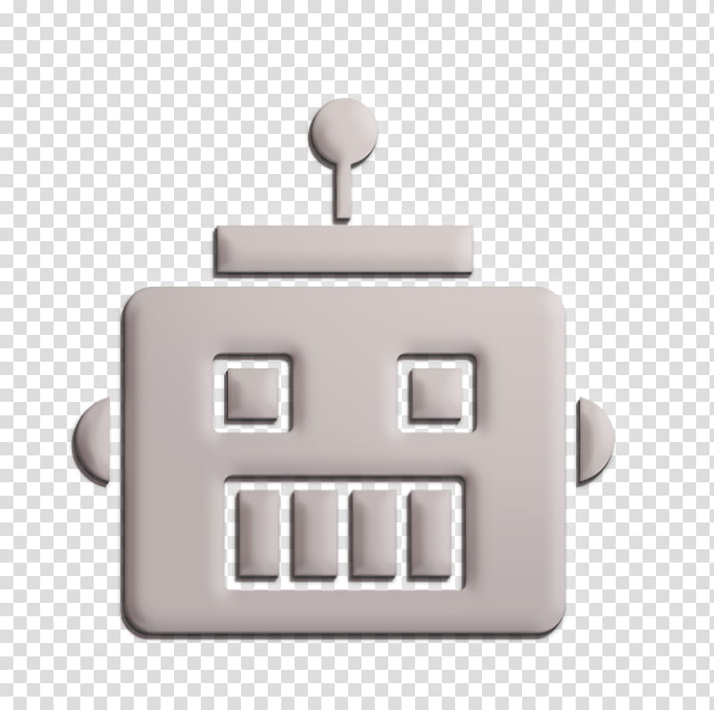 Robots icon Robot icon, Technology, Electrical Supply, Wall Plate transparent background PNG clipart