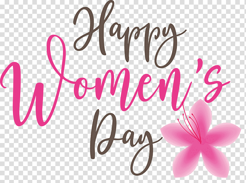 Happy Womens Day International Womens Day Womens day, Free, Happiness, Lilac M, Fencing Company, Management transparent background PNG clipart