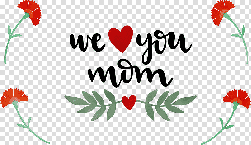 Mother's Day, Mothers Day, Happy Mothers Day, Watercolor, Paint, Wet Ink, Gift transparent background PNG clipart