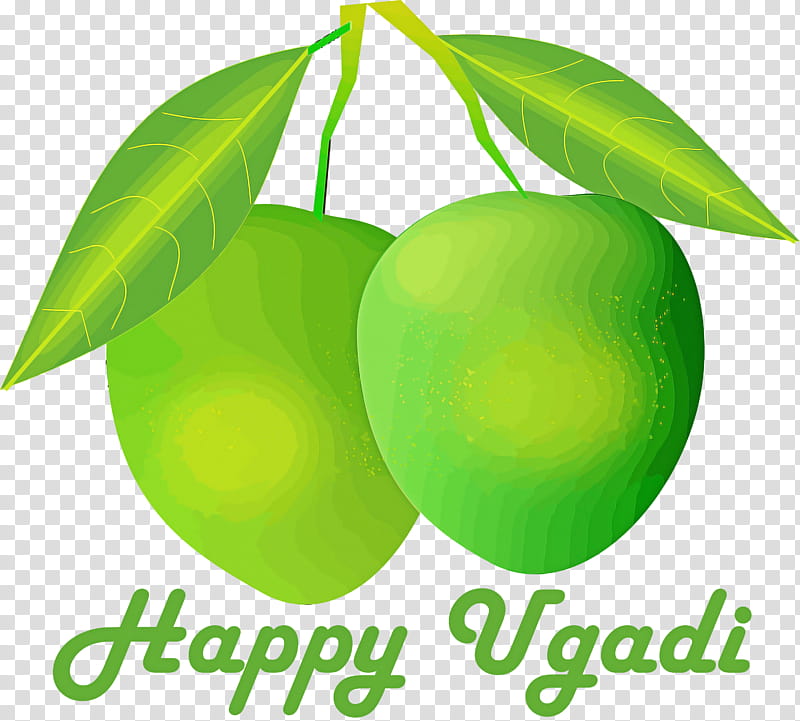 ugadi Yugadi Hindu New Year, Leaf, Green, Tree, Plant, Mango, Fruit, Woody Plant transparent background PNG clipart