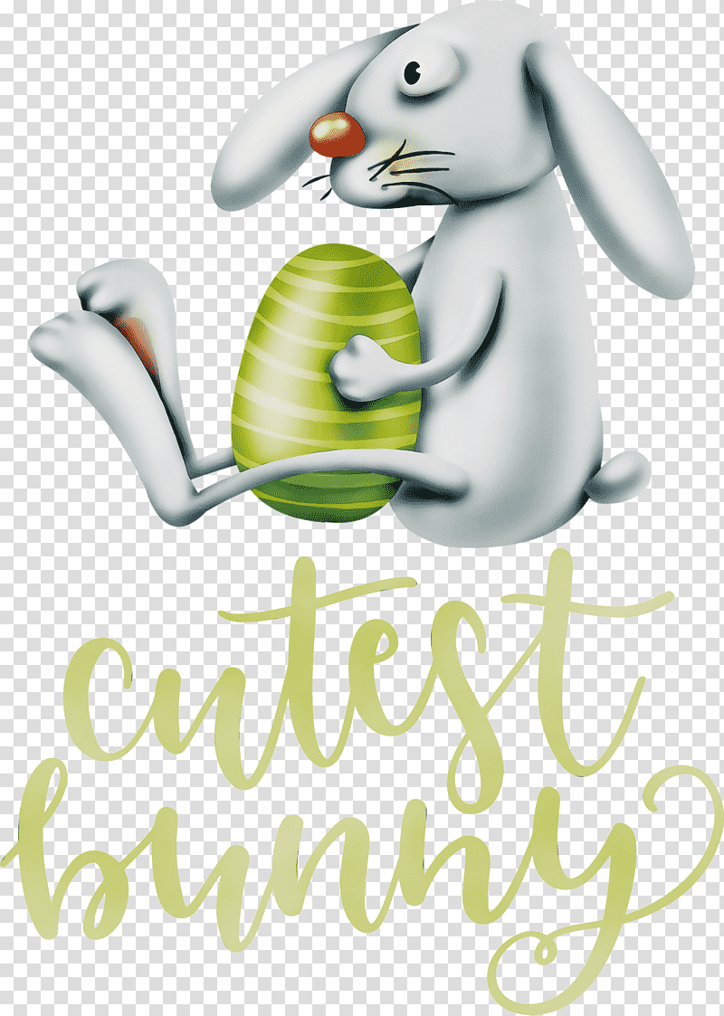 rabbit hare cartoon data, Cutest Bunny, Happy Easter, Easter Day, Watercolor, Paint, Wet Ink transparent background PNG clipart