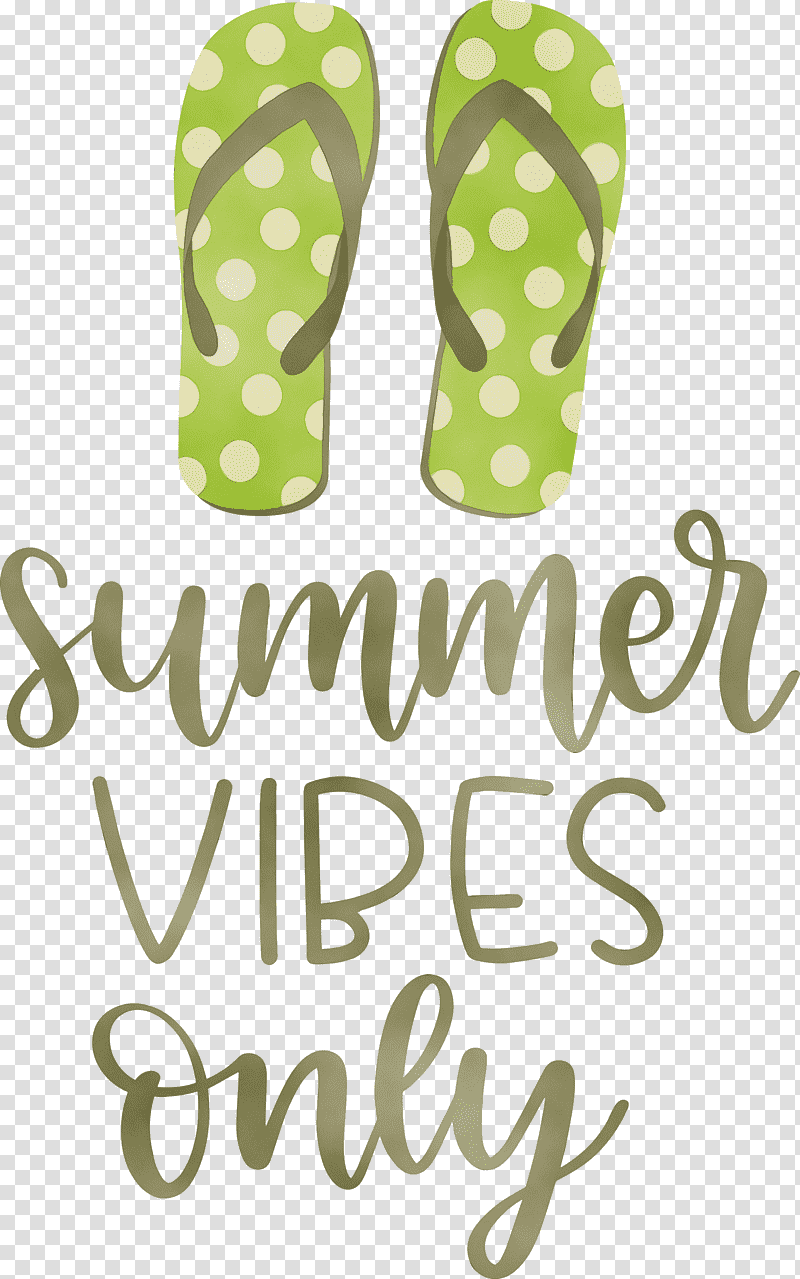 shoe logo meter green flip-flops, Summer
, Watercolor, Paint, Wet Ink, Flipflops, Joint transparent background PNG clipart