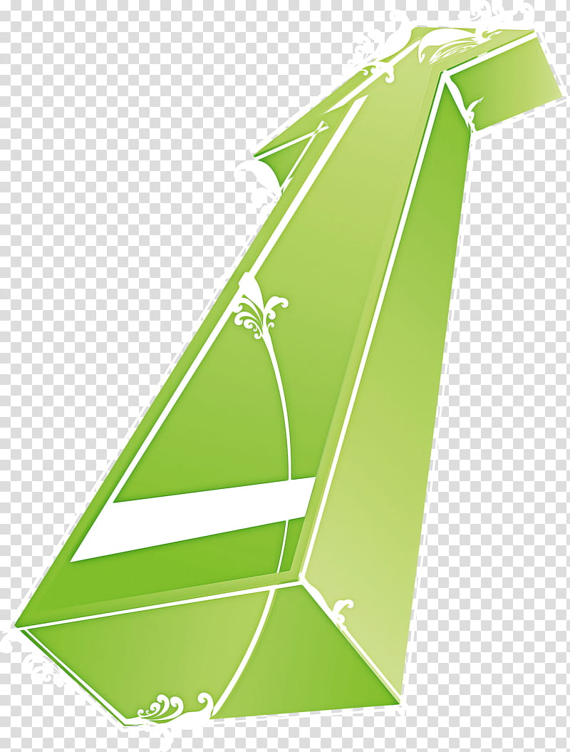 arrow, Green, Leaf, Line, Triangle, Origami transparent background PNG clipart