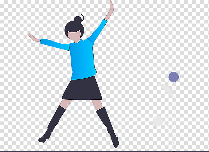 girl, Volleyball Player, Throwing A Ball, Standing, Playing Sports, Sports Equipment, Football, Happy transparent background PNG clipart