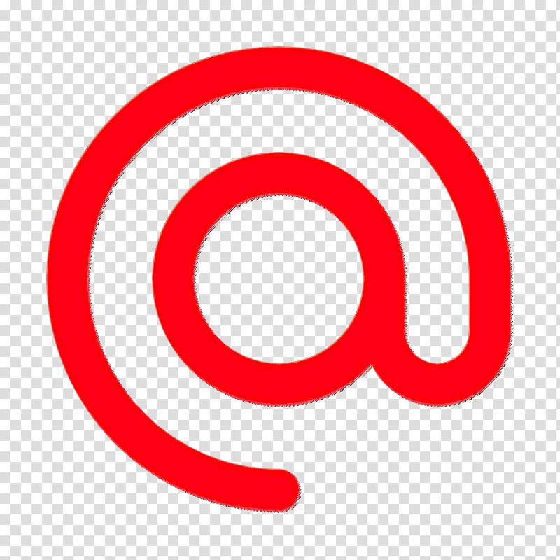 Contact & Communication icon Arroba icon At icon, Email, Message, Internet, Data, Electronic Mailing List, Logo transparent background PNG clipart