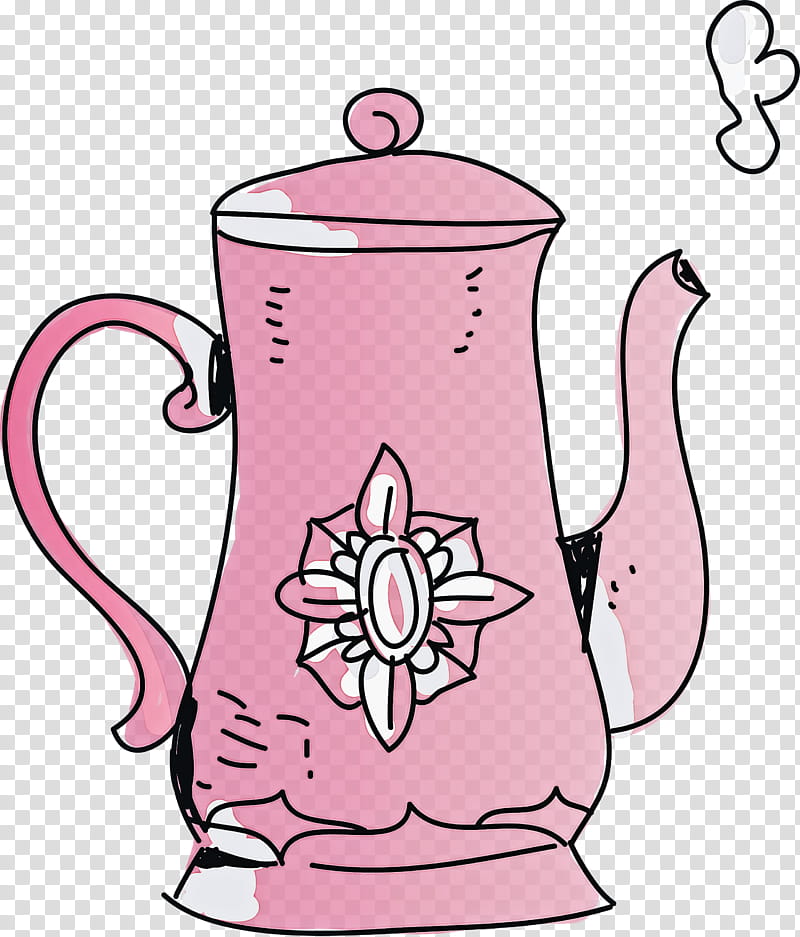 Coffee cup, Teapot, Mug, Kettle, Teacup, Tableware, Pitcher, Menu Kettle Teapot transparent background PNG clipart