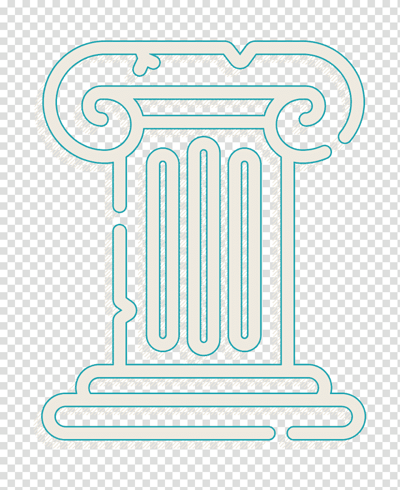 Pillar icon History icon, Logo, Symbol, Meter, Structurem transparent background PNG clipart