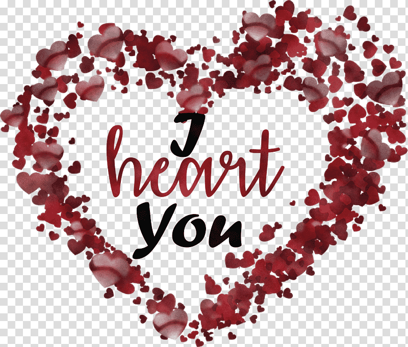 I Heart You Valentines Day Love, Drawing, Love Hearts, Hand Heart, Shape transparent background PNG clipart