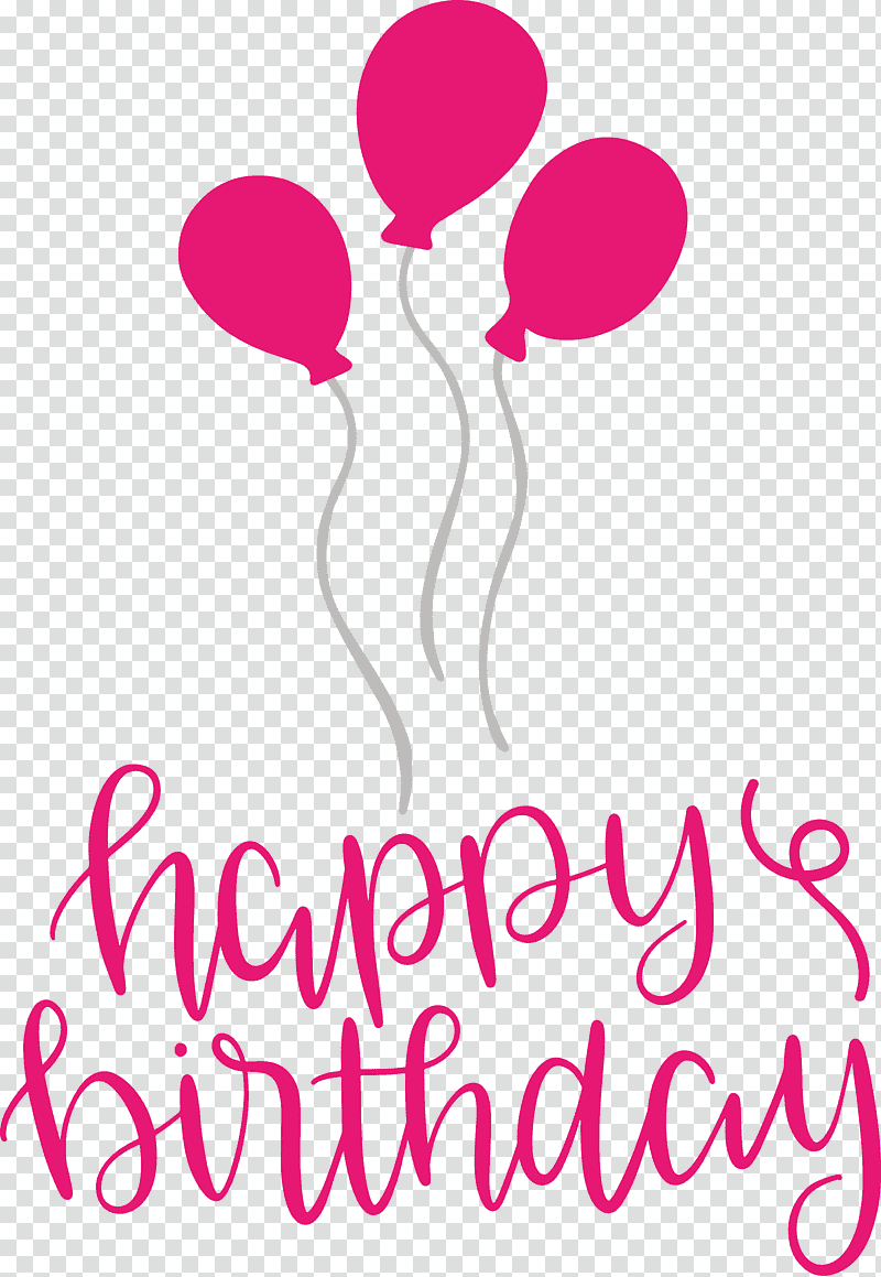 Birthday Happy Birthday, Birthday
, Happy Birthday
, Balloon, Sticker, Text, Cricut transparent background PNG clipart