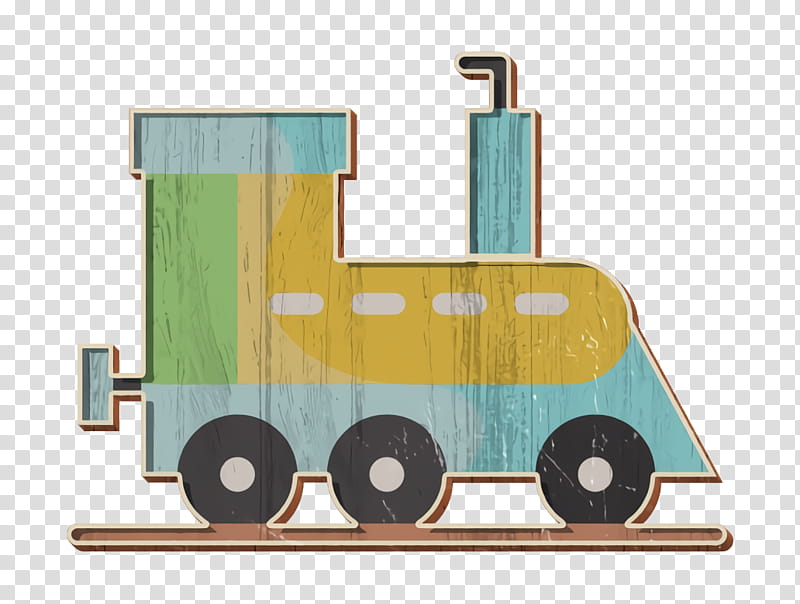 Train toy icon Baby Shower icon Train icon, Cylinder, Machine, Angle, Gas Cylinder, Mathematics, Science, Simple Machine transparent background PNG clipart