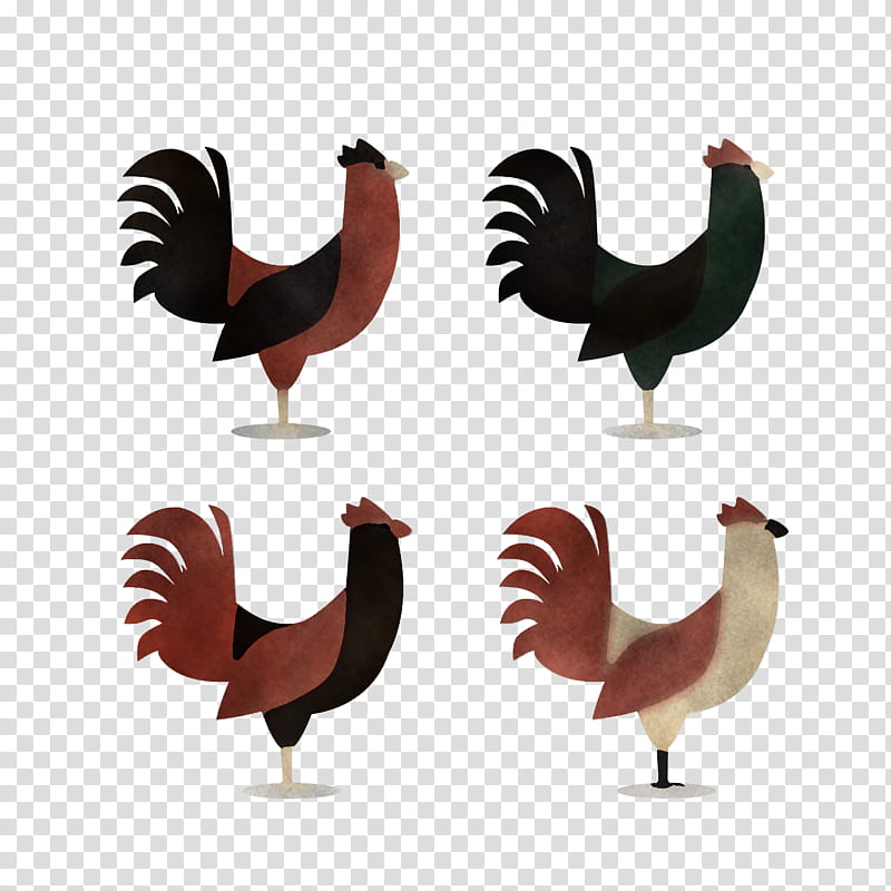 Family Holiday Dinner, Rooster, Chicken, Comb, Cartoon, Painting, Beak, Thanksgiving transparent background PNG clipart