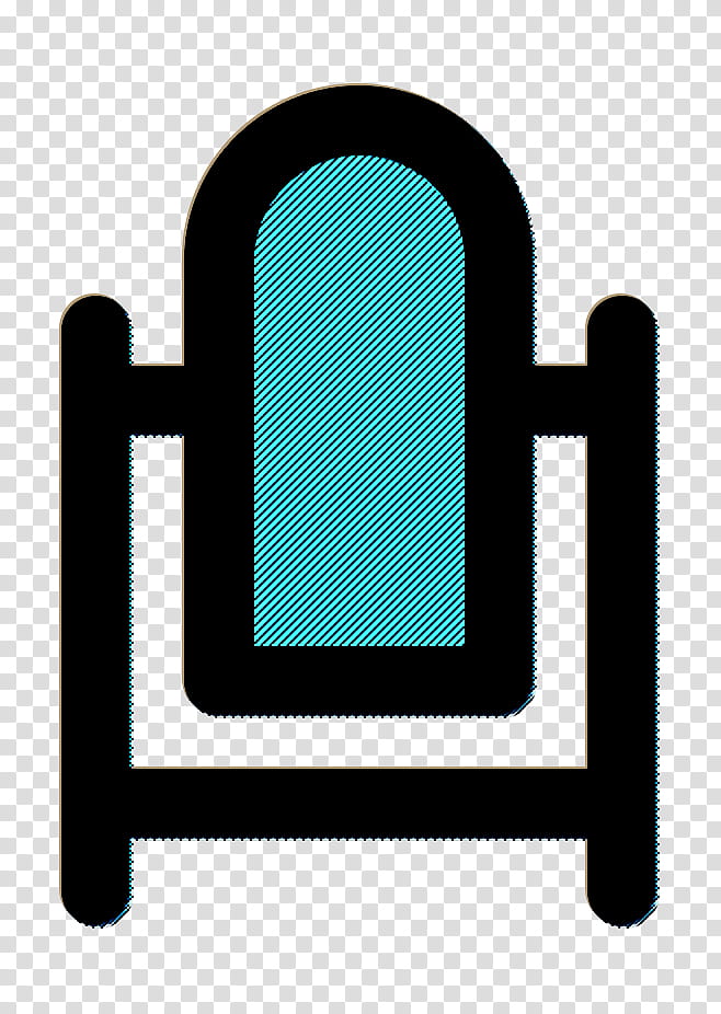 Furniture icon Full length mirror icon, Meter, Line transparent background PNG clipart