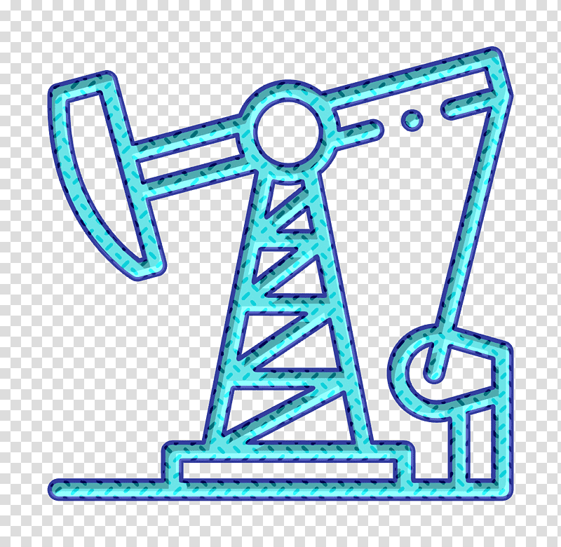 Industry icon Oil icon Oil pump icon, Meter, Line, Symbol, Microsoft Azure, Mathematics, Geometry transparent background PNG clipart