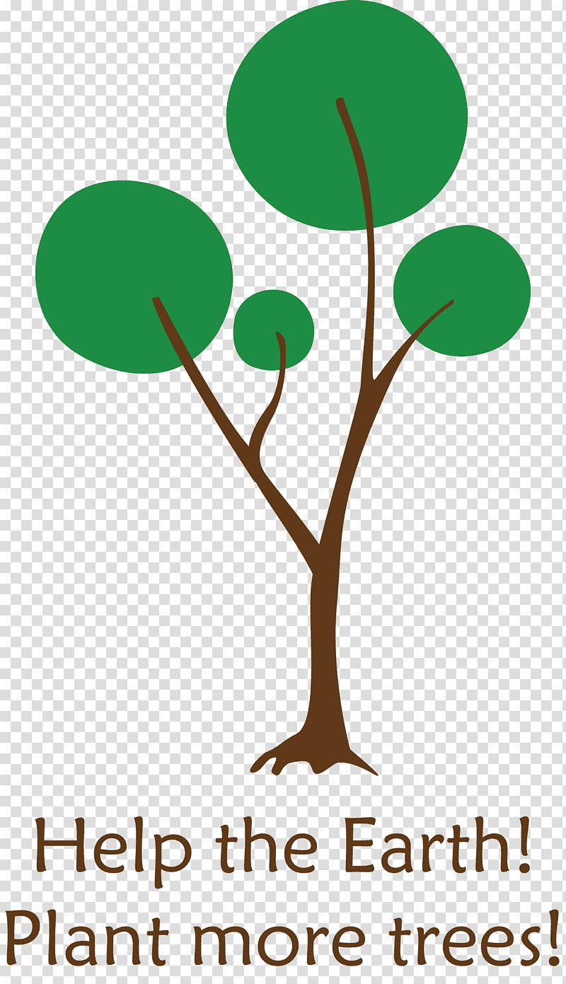 Plant trees arbor day earth, Logo, Meter, Leaf, Line, Moon, Behavior transparent background PNG clipart