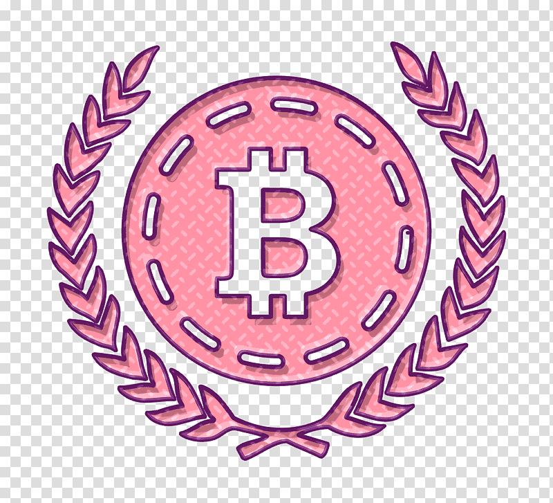 Bitcoin with olive leaves at both sides icon commerce icon Bitcoin icon, Sri Lanka Badminton Association, Logo, School
, Ball, Cricket Ball, Symbol transparent background PNG clipart