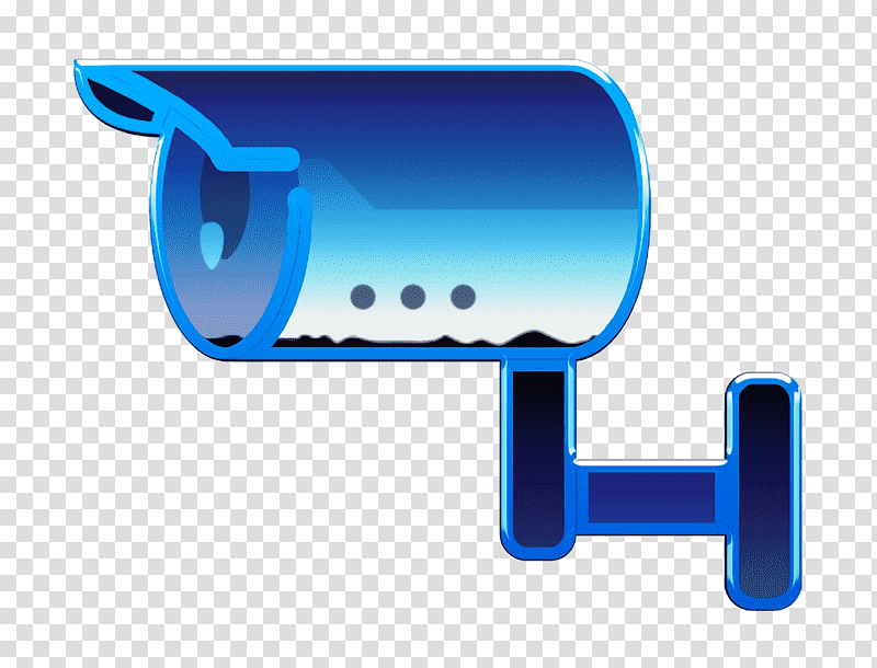 Security camera icon Security icon Cctv icon, Meter, Line, Microsoft Azure, Computer Hardware, Geometry, Mathematics transparent background PNG clipart
