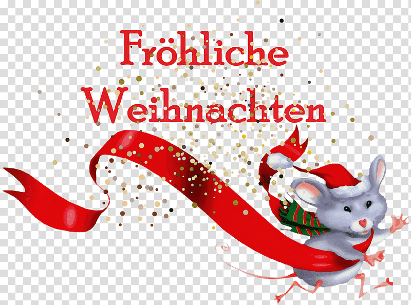 Christmas Day, Frohliche Weihnachten, Merry Christmas, Watercolor, Paint, Wet Ink, Blog transparent background PNG clipart