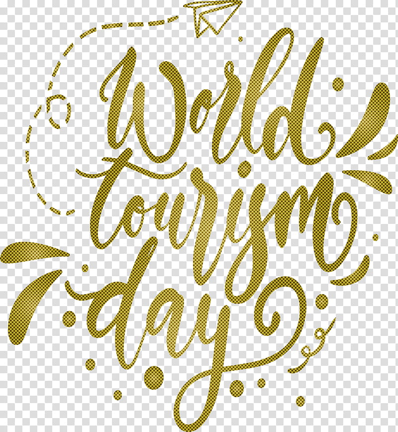 World Tourism Day Travel, Verto Designss, Calligraphy, Logo, Watercolor Painting, Poster, Text, Drawing transparent background PNG clipart