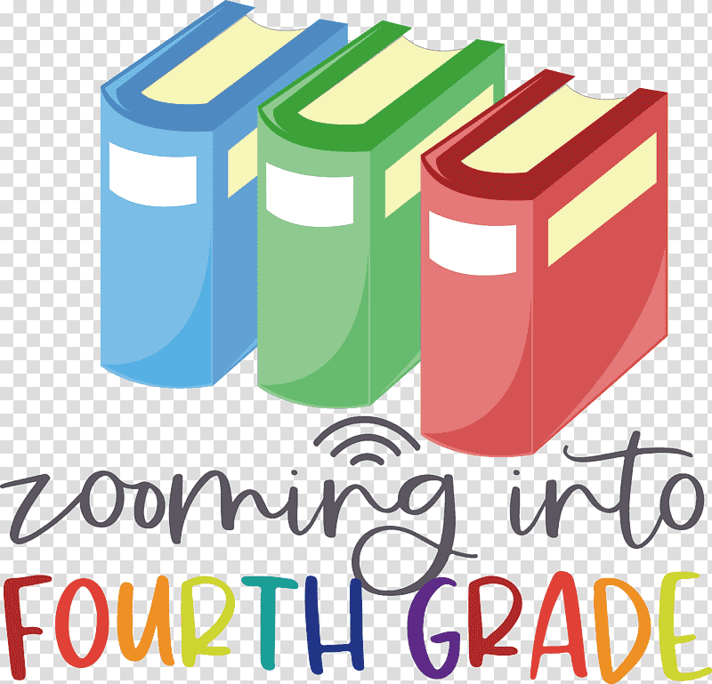 back to school fourth grade, Logo, Cartoon, Line, Book transparent background PNG clipart