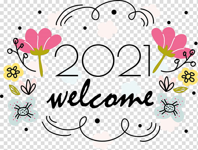 Welcome 2021 Happy New Year 2021, Watercolor Painting, Drawing, New Years Eve, Logo, Poster, New Years Day, Chinese New Year transparent background PNG clipart