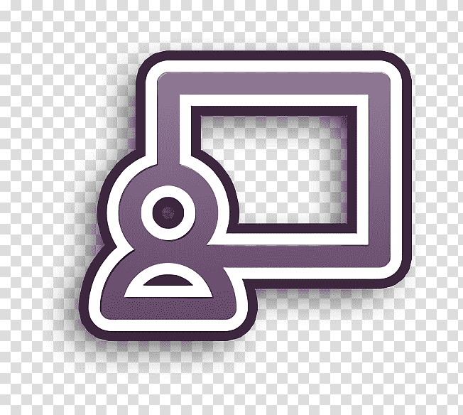 Online Learning icon Blackboard icon Teacher icon, Data, Emoji, Directory, Chart, Symbol, Violet Text transparent background PNG clipart