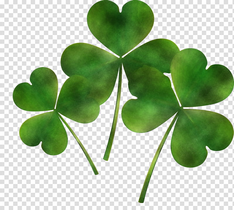 St. Patrick's Day Shamrock, Maundy Thursday, World Thinking Day, International Womens Day, World Water Day, World Down Syndrome Day, Earth Hour, Red Nose Day transparent background PNG clipart