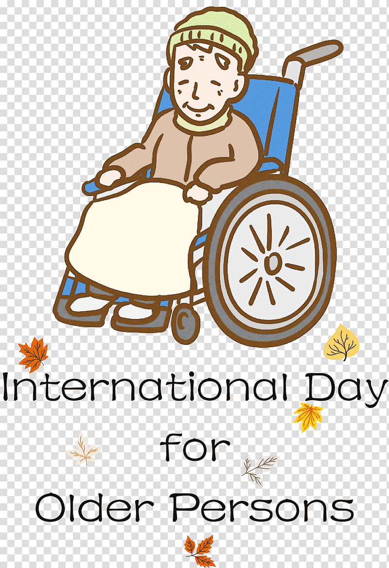 International Day for Older Persons International Day of Older Persons, Logo, Cartoon, Line, Meter, Recreation, Behavior transparent background PNG clipart