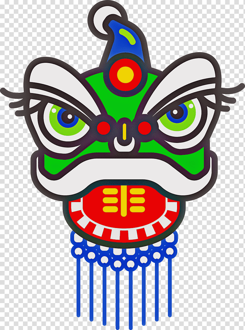 Chinese New Year, Dance In China, Dragon Dance, Lion Dance, Chinese Dragon, Cartoon, Festival transparent background PNG clipart