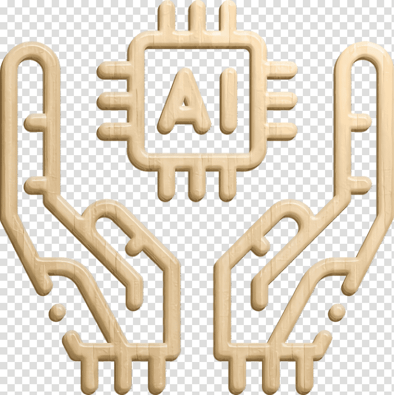 Artificial Intelligence icon AI icon, Machine Learning, Data, Student, Problem Solving, Course, Logo transparent background PNG clipart