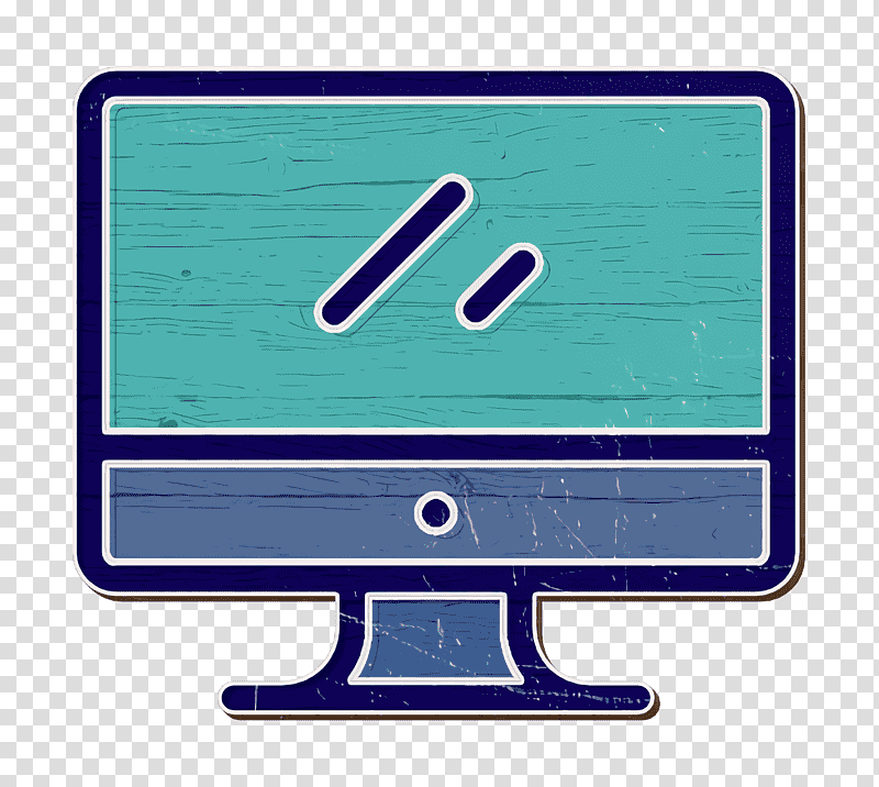 Computer icon Miscelaneous Elements icon Monitor icon, Electric Blue M, Meter, Line, Number, Microsoft Azure, Mathematics transparent background PNG clipart