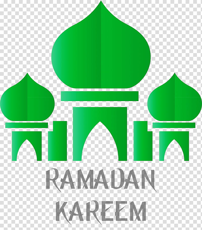 Ramadan Mubarak Ramadan Kareem, Green, Logo, Line transparent background PNG clipart