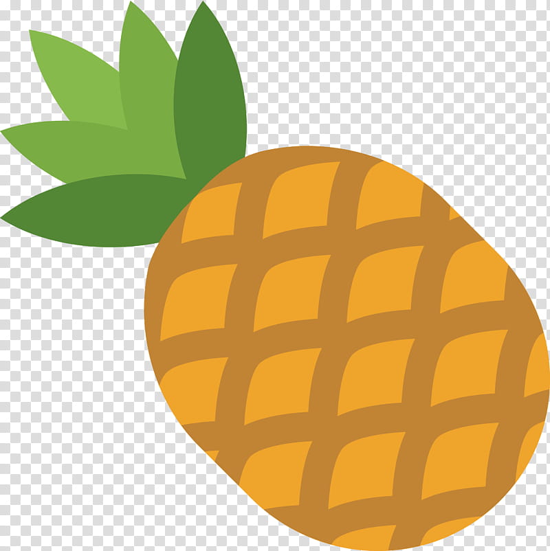 Pineapple, Fruit, Leaf, Yellow, Ananas, Plant, Food, Tree transparent background PNG clipart