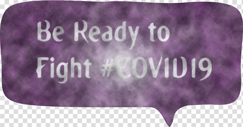 fight COVID19 Coronavirus Corona, Violet, Purple, Text, Banner transparent background PNG clipart