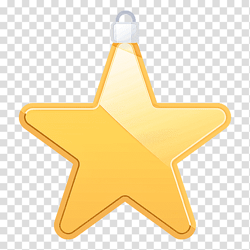 icon 3d computer graphics shiny star transparent background PNG clipart