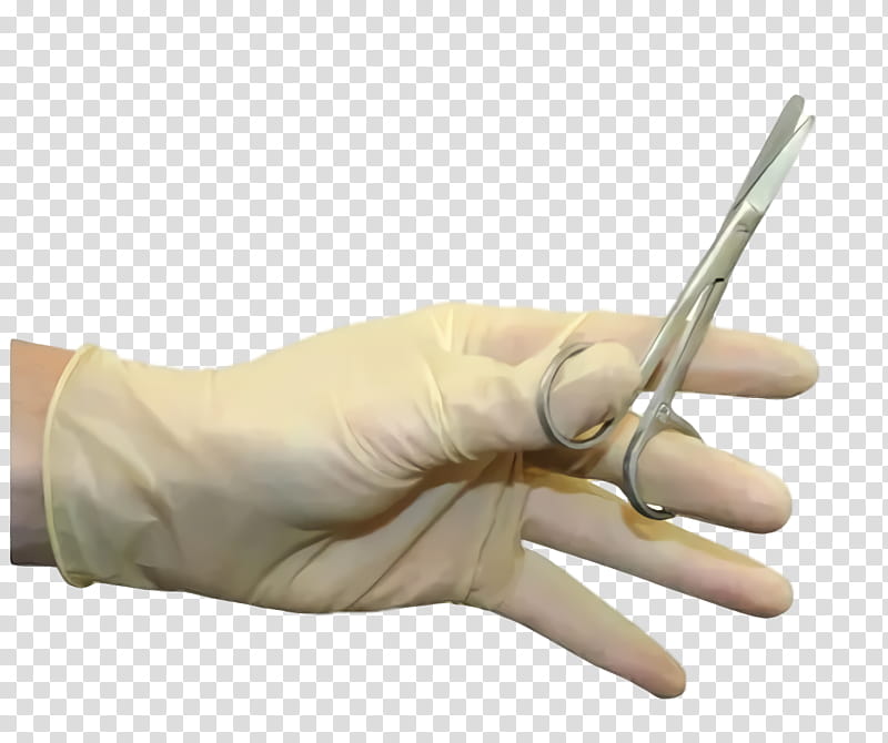 surgical gloves, Finger, Medical Equipment, Hand, Medical Glove, Surgical Instrument, Thumb, Arm transparent background PNG clipart