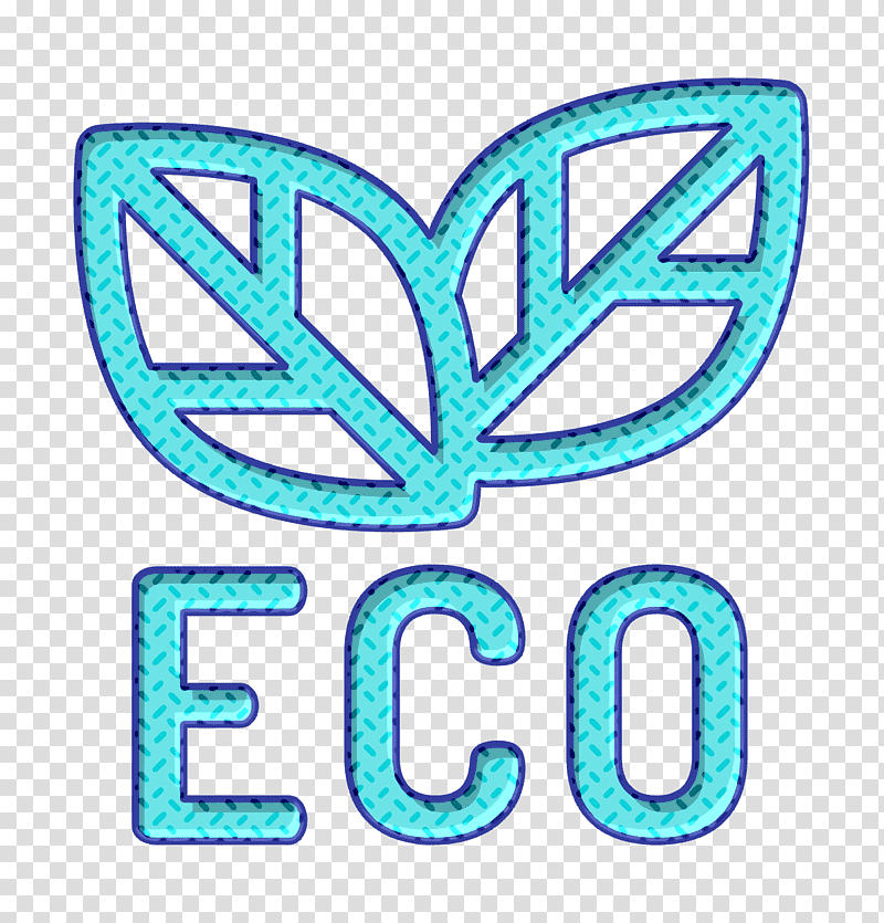 Ecology icon Eco icon, Logo, Meter, Line, Number, Microsoft Azure, Mathematics transparent background PNG clipart