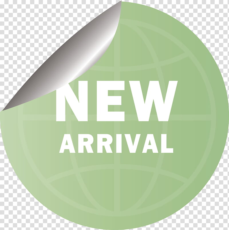 New Arrival Tag New Arrival Label, Logo, Labelm, Green, Meter transparent background PNG clipart