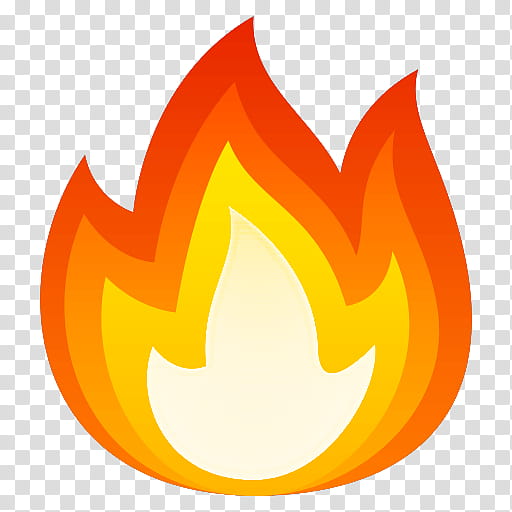 flame fire logo symbol transparent background PNG clipart